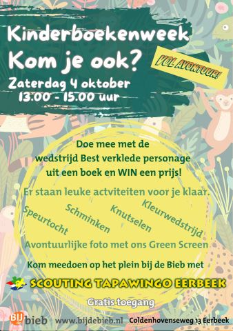 Kinderboekenweek FEEST! Eerbeek
