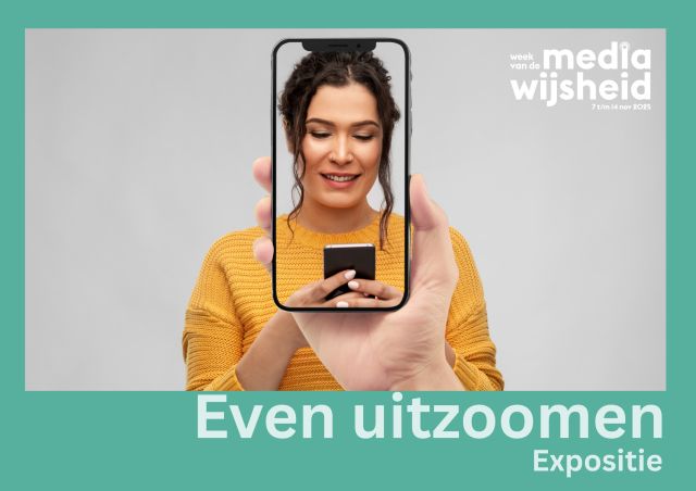 Tentoonstelling: even uitzoomen