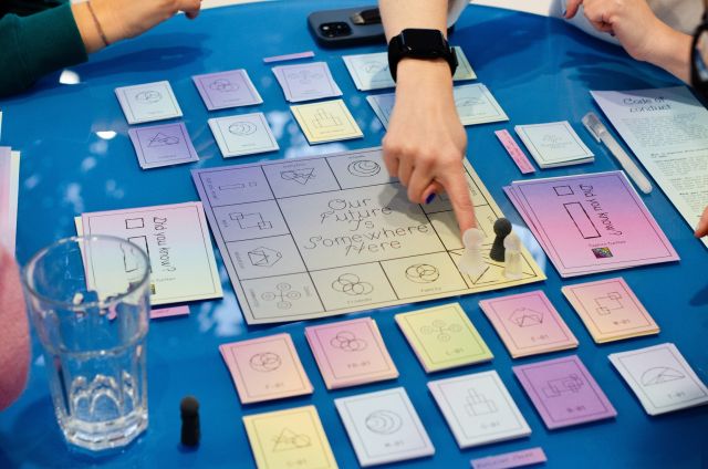 DDW 2025 - Game playing session - Our Future Is Somewhere Here 18-10-2025 14:00