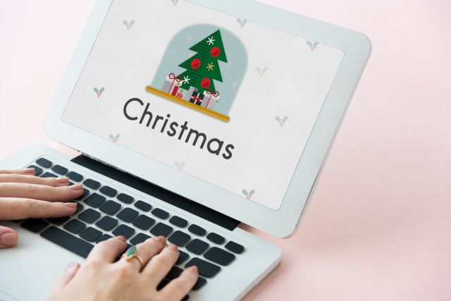 Kerstkaarten maken met Canva