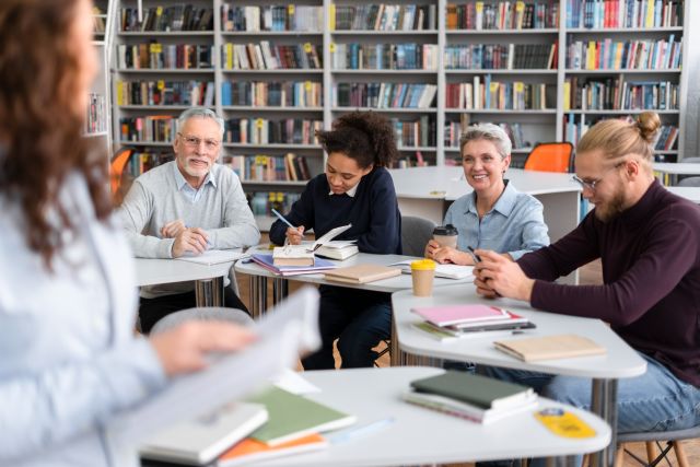 Nieuw in de bibliotheek: Studiekring voor 30-50 jaar