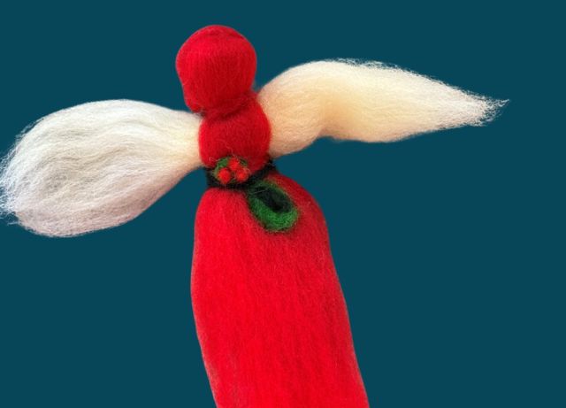 Magische Lontwol-workshop — engel & fee voor de feestdagen