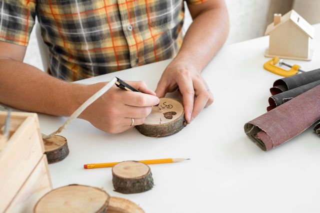 Maakplaats: Workshop borrelplank graveren en regenboogverhalen delen