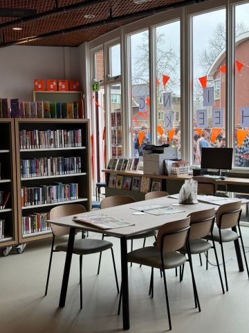 Taalhuis spreekuur (visiting hour) Haastrecht
