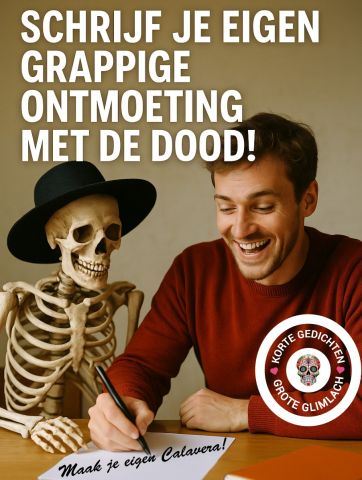 Schrijfworkshop: Maak je eigen Calavera