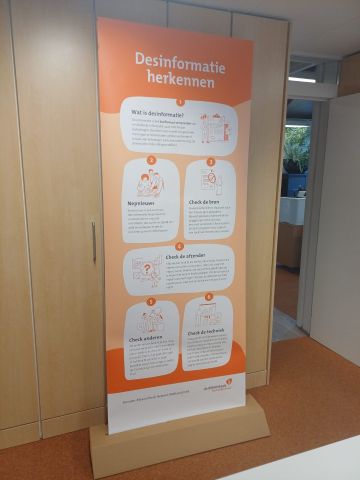 Expositie 'Desinformatie'