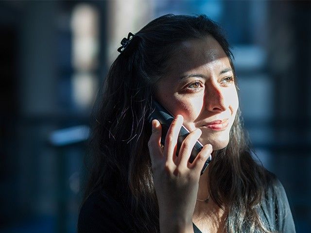 De Luisterlijn biedt een luisterend oor