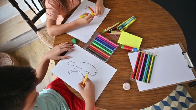 De grootste kleurplaat van Bergen en omstreken