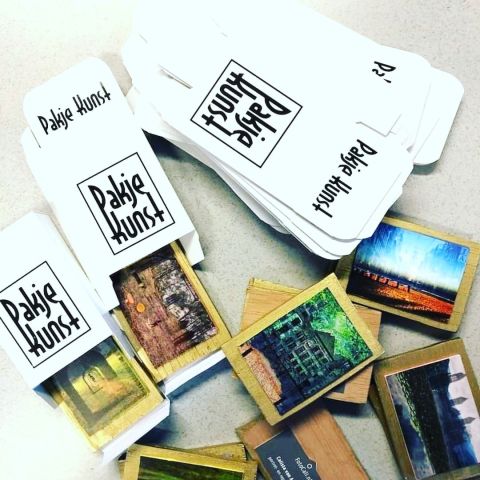 Pakje Kunst® in Bibliotheek Bergen