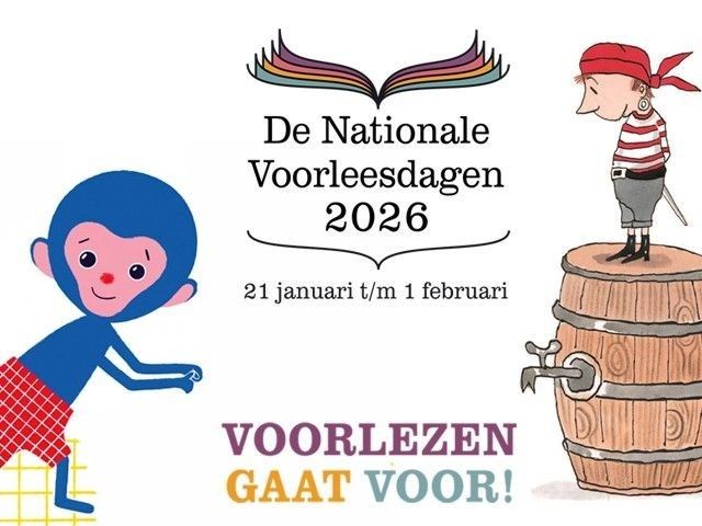 Inspiratieavond Nationale Voorleesdagen 2026