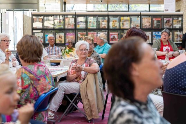Het Grote Utrecht Stadsdiner in Bieb Vleuterweide