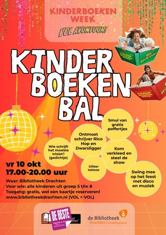 Kinderboekenbal 10 okt.