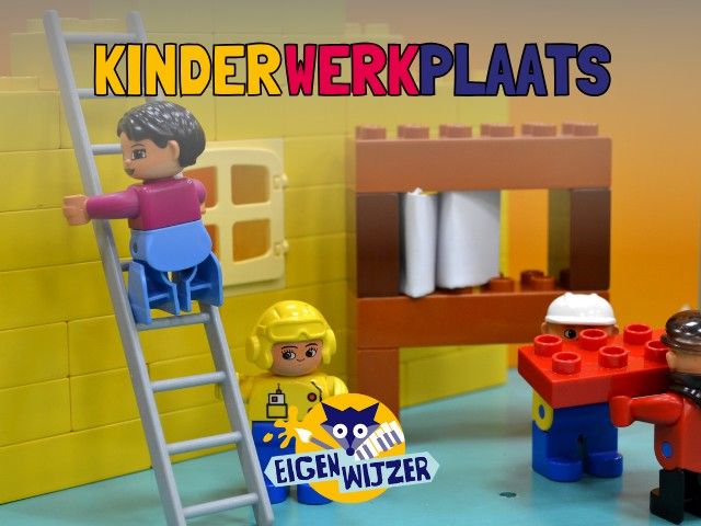Kinderwerkplaats - Bouw je stad met LEGO!