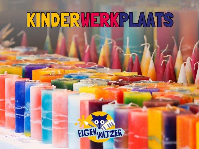 Kinderwerkplaats: Kaarsen maken
