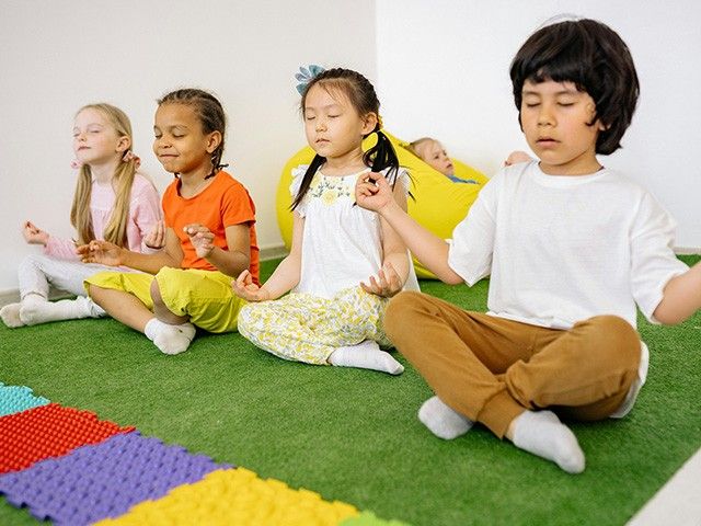 Yoga voor ouder en kind