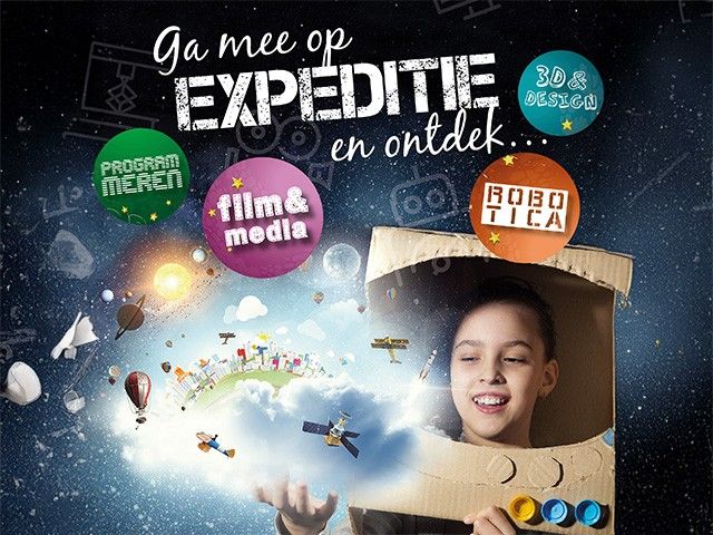 Workshop Woensdag – Ontdek de DigiBiebLab!