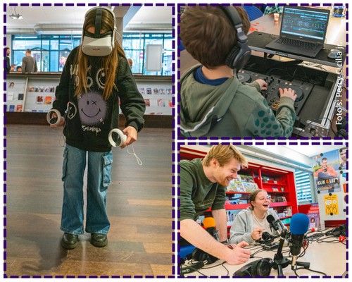 Studio Tech: Komt naar je toe!