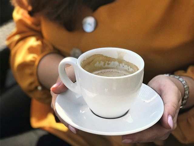 Koffie en kletspot