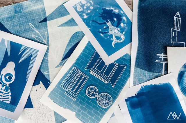 Maaklab Cyanotype