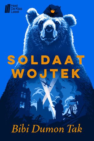 Meet & Greet Bibi Dumon Tak (schrijfster Heel de klas Leest 'Soldaat Wojtek')