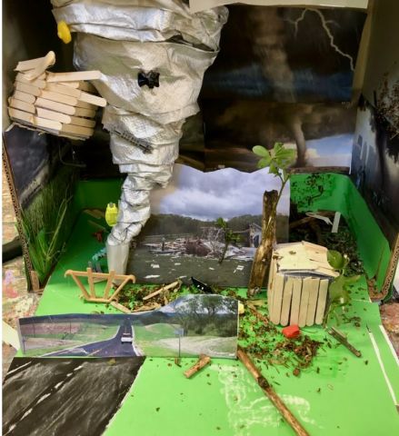 Bouw een klimaat-maquette! (8-14 jr)