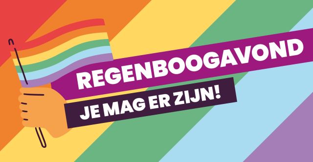 Regenboogavond: Je mag er zijn!