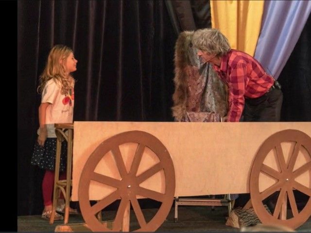 Verteller in de klas