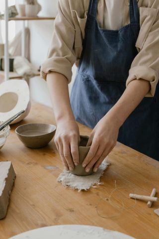 Kleiworkshop: samen servies maken
