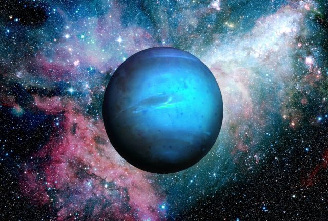 Maak jouw Neptunus-foto bij het green screen