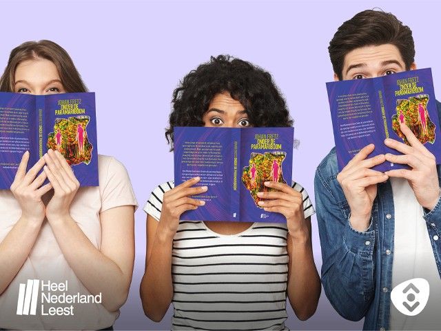 Heel Nederland Leest | Silent Reading Club