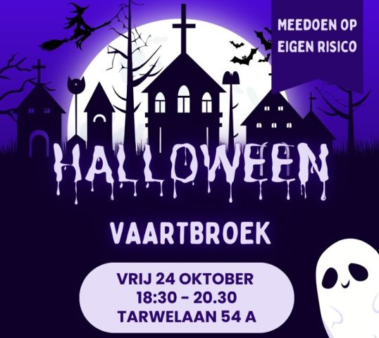 Halloween in Vaartbroek