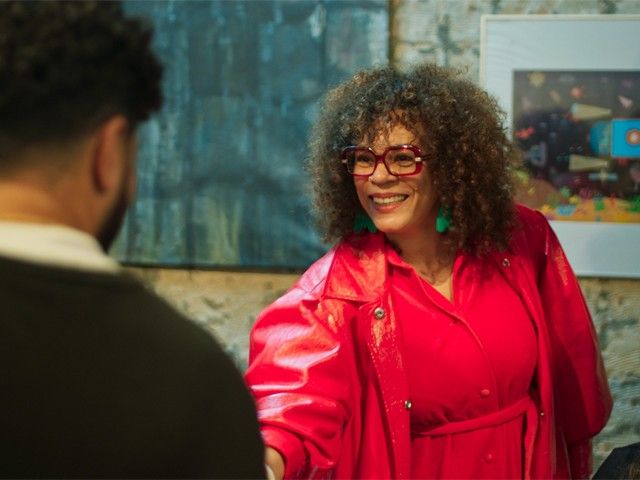 Vertoning documentaire 'Babs Gons – Precies goed' met nagesprek