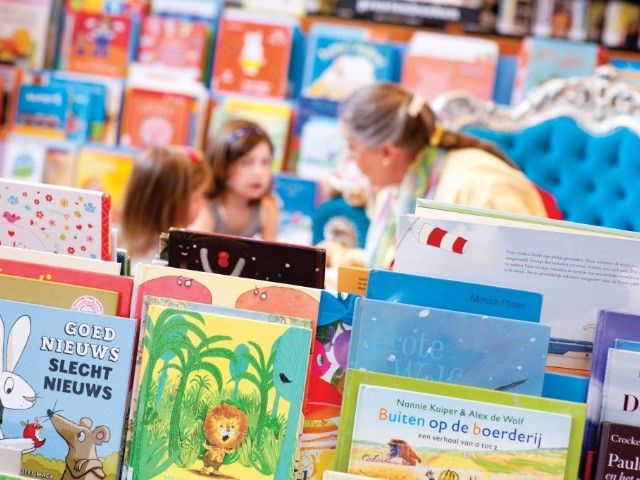 Voorlezen voor Ukkies Bergeijk