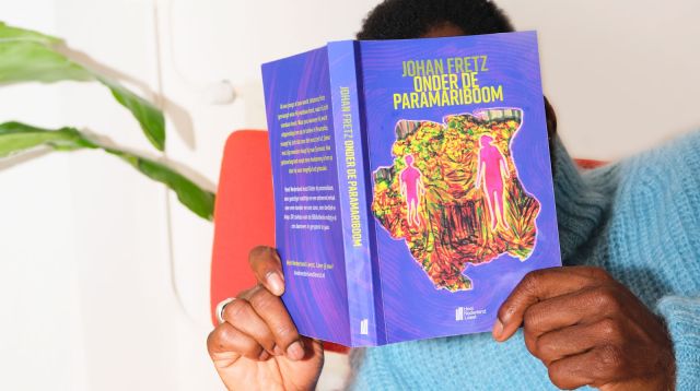 Interview met Johan Fretz over 'Onder de Paramariboom'