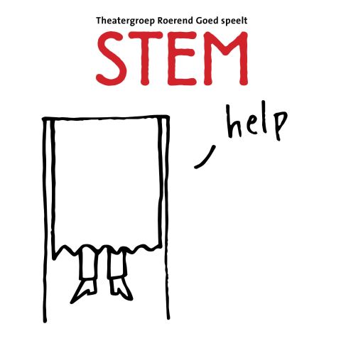 Theatergroep Roerend Goed speelt STEM