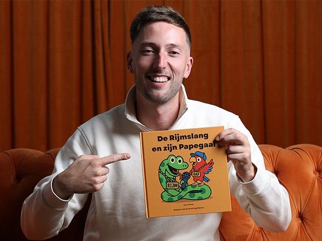 Boekpresentatie, Voorlezen en Rappen met Jelle Verse