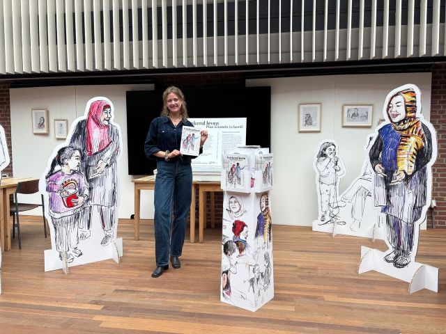 Tentoonstelling: Getekend leven