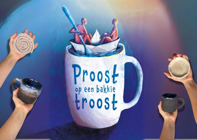 Troostrituelen: proost op een bakkie troost