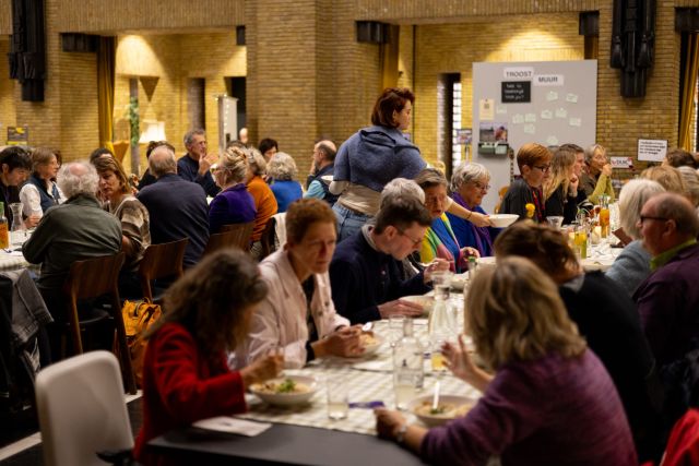 Troostmaaltijd – samen aan tafel