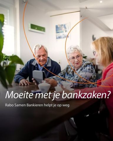 Presentatie online bankieren met de Rabobank