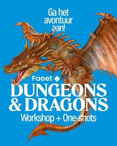 workshop: maak je eigen Dungeons & Dragons karakter