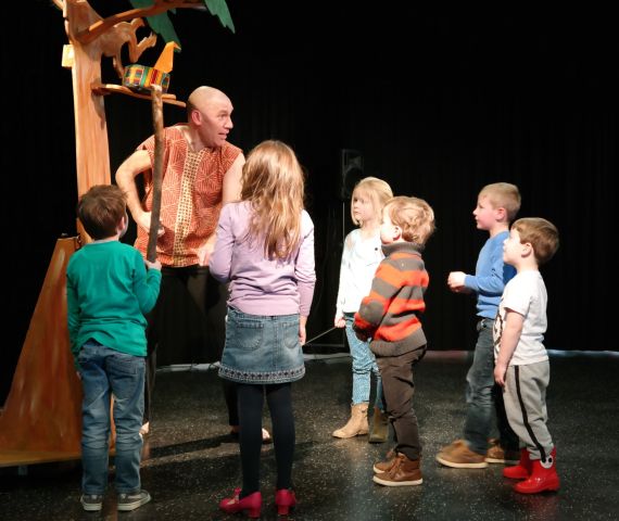 Kinderboekenweek: Kindervoorstelling De olifant die woord hield