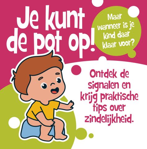 Zindelijkheid: interactieve bijeenkomsten voor ouders van jonge kinderen