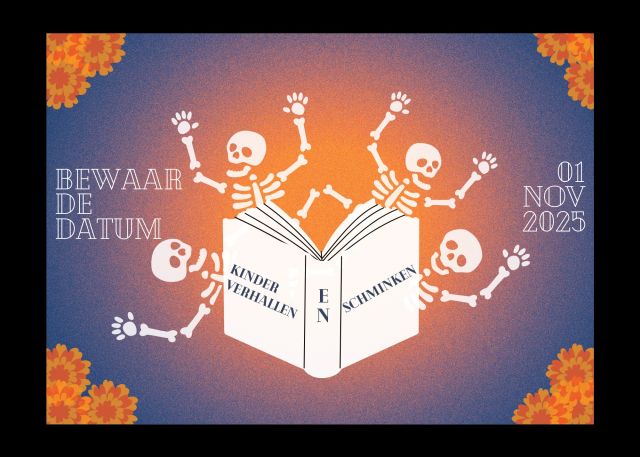 Día de los Muertos: voorlezen en knutselen (4+)