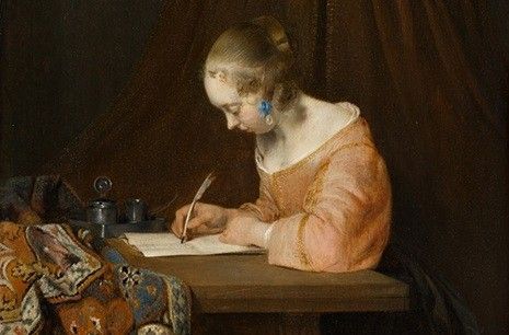 Sereen, klinkend & elegant: de kunst van Gerard ter Borch