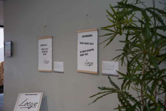 Expositie: Loesje in de Bibliotheek