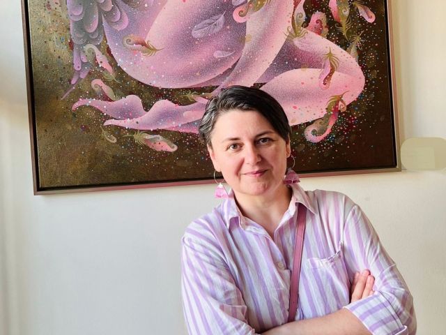 Expositie spirituele portretten door Alina Allen