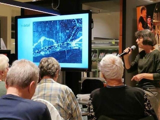 Lezing Karin van Veen: opening foto-expositie Panther-Stellung