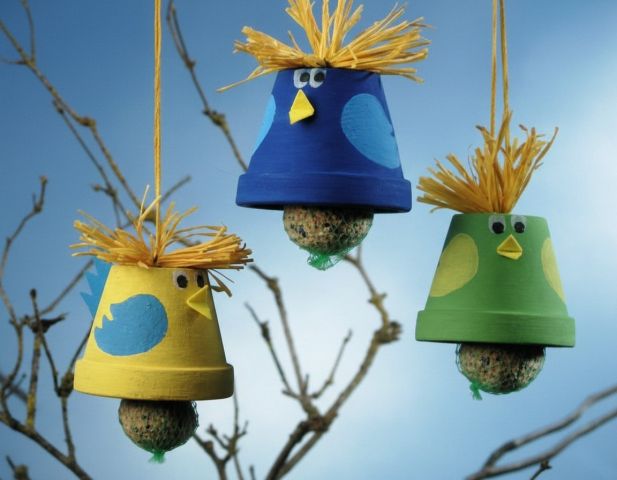 Workshop creatieve vogeltraktatie maken
