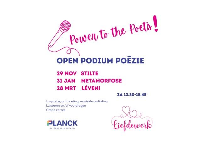Open poëzie podium